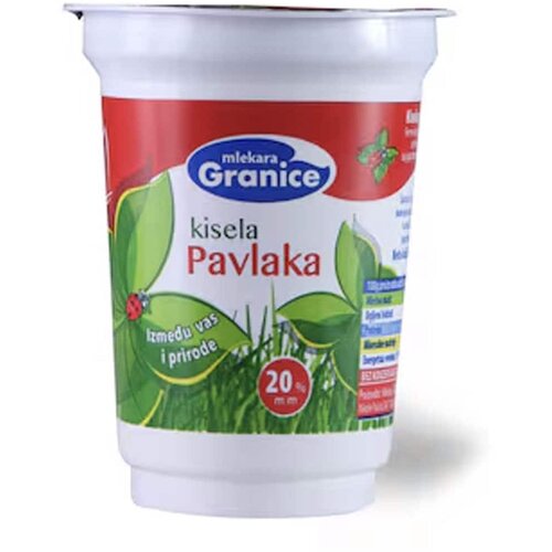 GRANICE Kisela pavlaka 20%mm casa 400g Cene