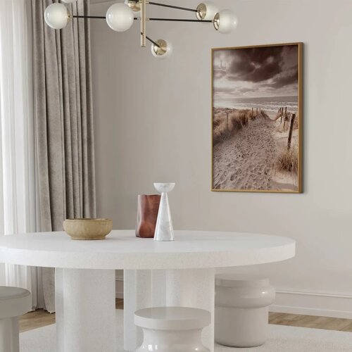  Plakat - Distant Dune 60x90 Zlatni okvir Cijene
