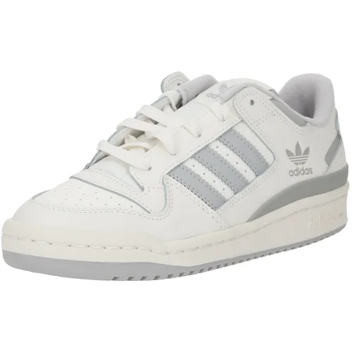 Adidas Nizke superge 'FORUM' siva / bela