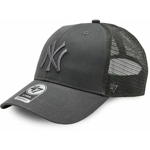 47 Brand Kapa s šiltom Mlb New York Yankees Branson BRANS17CTP Siva