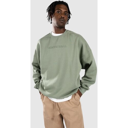 Ninth Hall Oversized Logo Pulover green Slike