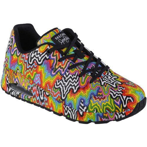 Skechers Nizke superge Uno - Infinite Drip Večbarvna Slike
