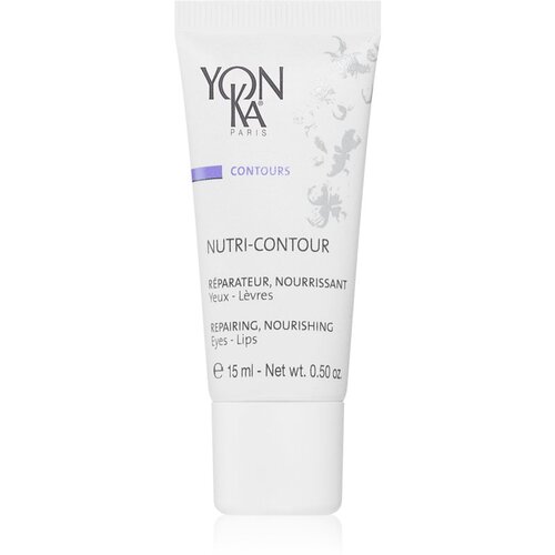 Yon Ka Nutri-Contour hranjiva regenerirajuća krema za područje oko očiju i usana 15 ml Slike