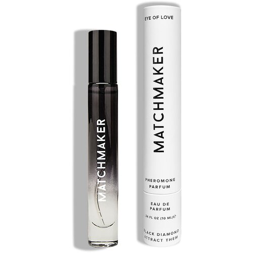 Matchmaker Pheromone Parfum Black Diamond Attract Them 10ml Slike