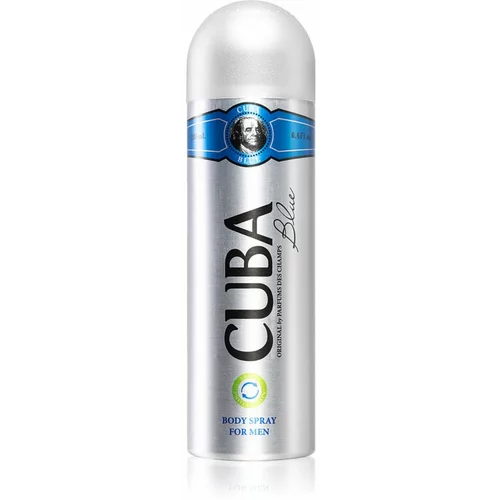 Cuba blue dezodorans u spreju 200 ml za muškarce