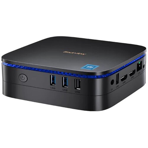 Blackview MP60 Intel N95/16GB/512GB/2xHDMI/2xUSB 3.0/1xRJ45/BT/WiFI/W11P Black Cene