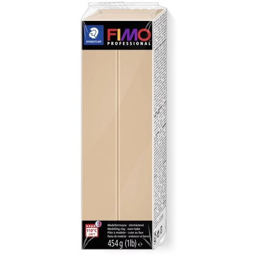 FIMO Prof polimerna masa 45, sand, 454 g, (22005741) Slike