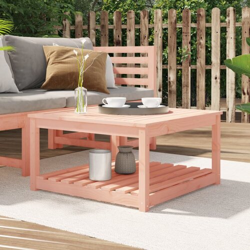 vidaXL Vrtna miza 82,5x82,5x45 cm trden les douglas Cene