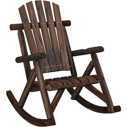 Maison Chic Vrtni gugalni stoli - Stol za vrt 69x96x101 cm trden smrekov les JS239, (21878959) Cene