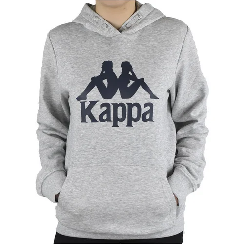 Kappa Taino Kids Hoodie Siva