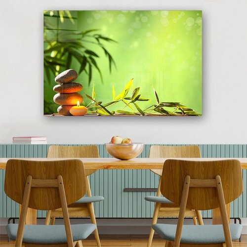 Wallity CAM112343234 - 5070 multicolor decorative tempered glass painting Cene