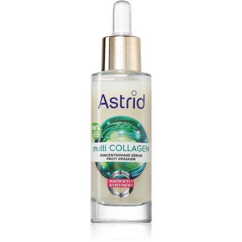 Astrid Multicollagen serum za obraz proti gubam 30 ml Cene