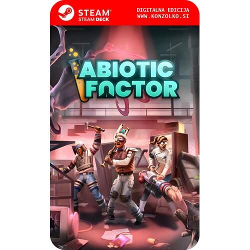  Abiotic Factor - Steam koda brez škatlice (WINDOWS PC | STEAM DECK) Cene