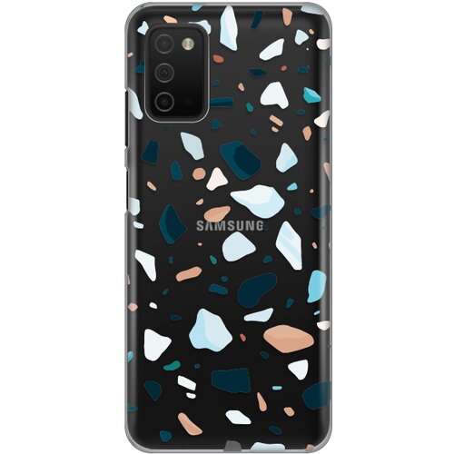  Maska silikonska print skin za samsung A037G galaxy A03s terazzo pattern Cene