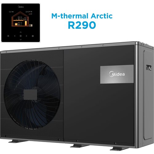 Midea ARCTIC MHC-V12WD2RN7 12kW monoblok toplotna črpalka, R290, 3fazna, A+++ - Cene