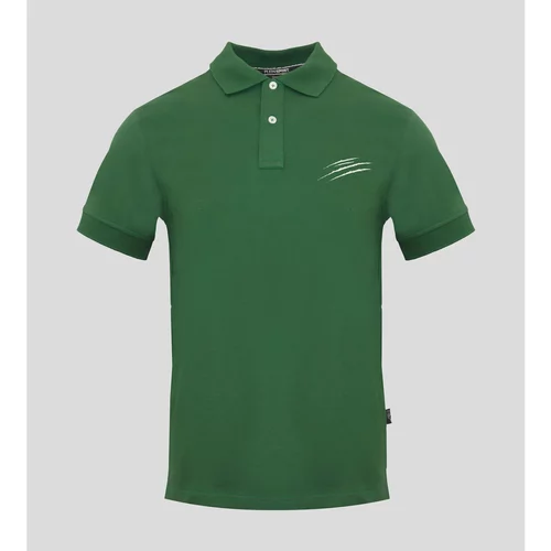 Philipp Plein Sport Polo majice kratki rokavi - pips504 Zelena