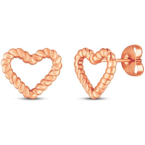 Vuch Arisca Rose Gold Earrings Cene