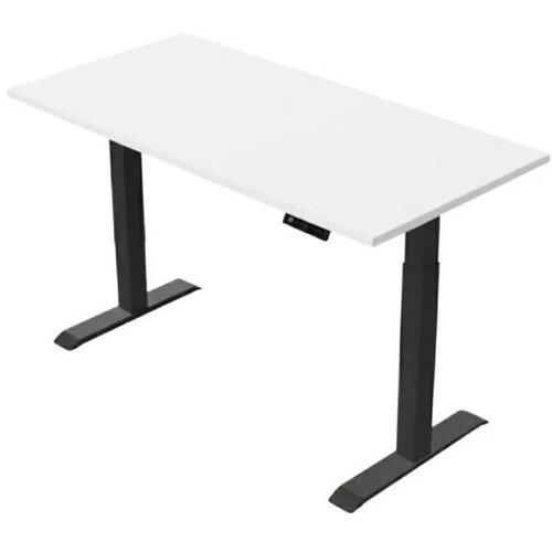 Kanc+ Radni sto podesivi MONO C 180 cm x 80 cm Beli Cene