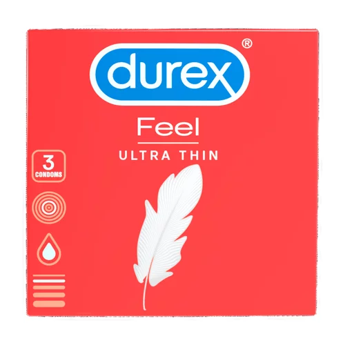 Durex Kondomi Ultra Thin Feel 3/1