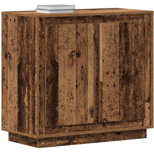  Sideboard stari drvo 80x34x75 cm Inženjersko drvo Slike
