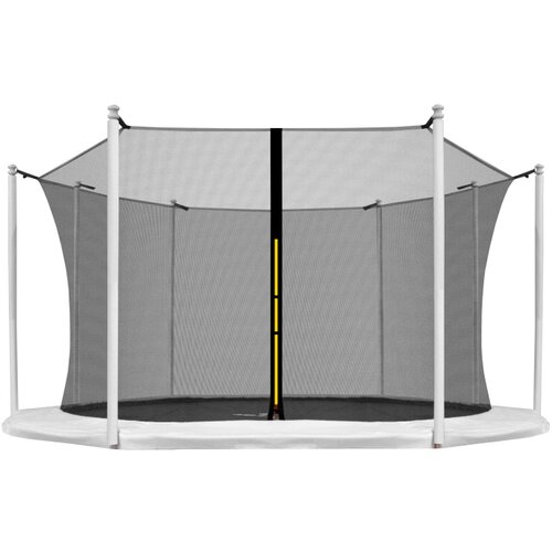 Aga Unutarnja sigurnosna mreža za trampolin ukupnog promjera 335 cm na 8 &amp;scaron;ipki AGA 335VOS8 - crna Slike