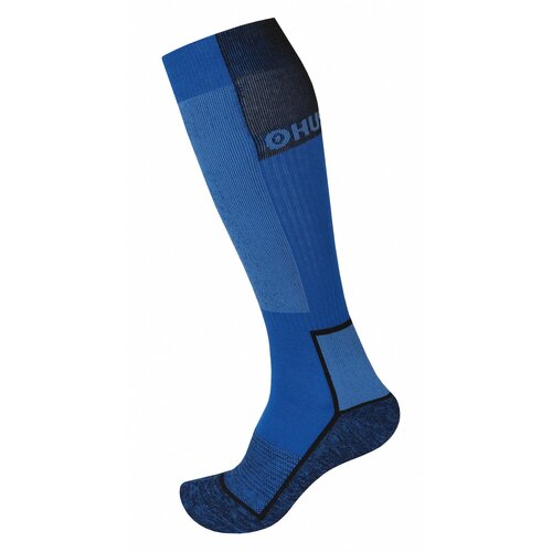 Husky Snow-ski socks blue / black Slike