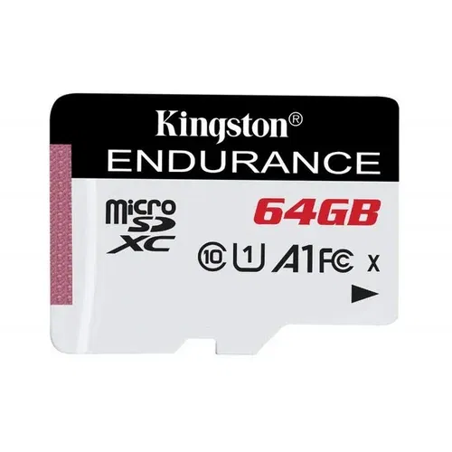Kingston I Card Only-Memorijska kartica SDCE/64GB 64GB microSDXC Endurance 95R/30W C10 A1 UHS