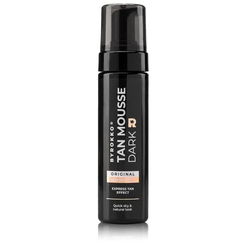 Byrokko Tan Mousse Dark sprej za samotamnjenje 200 ml za ženske