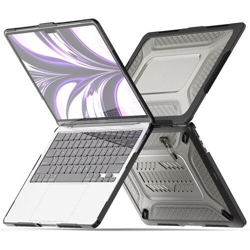  Cover za Macbook Pro 16 2021/2023/2024 /(A2485 M1 Pro / M1 Max/A2780/M3 A2991//M4 A3403 A3186) crni Slike