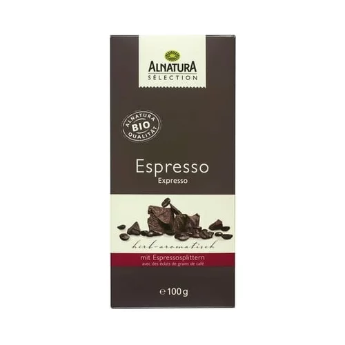 BIO Sélection Espresso čokolada