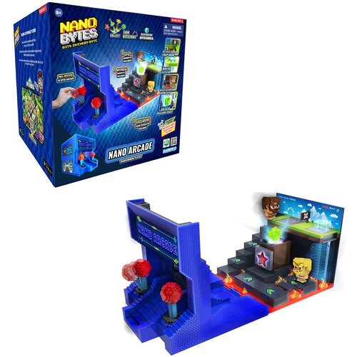  Nanobytes Nano Arcade Playset Slike