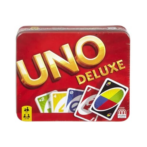 Mattel Games UNO Deluxe Cene