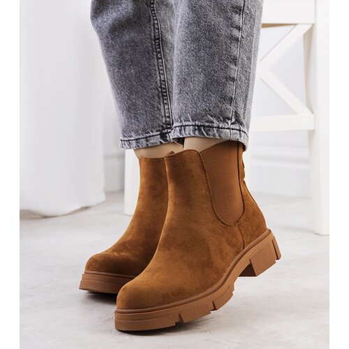 Gemre Brown Women's Ankle Boots Correa Cijene