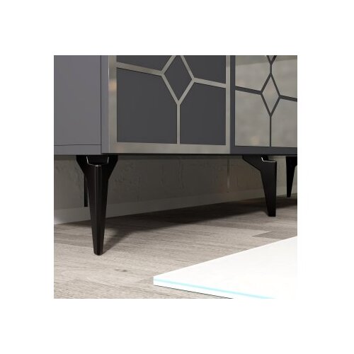 Hanah home irmak - anthracite, silver anthracitesilver console Cene