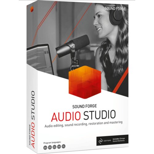 Magix SOUND FORGE Audio Studio 15 Official Website Key GLOBAL Cene