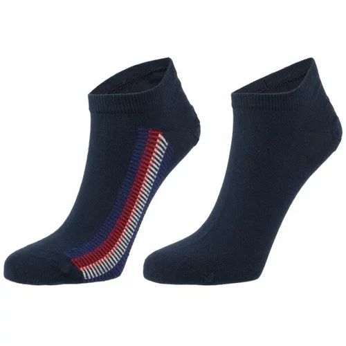 Tommy Hilfiger MEN SNEAKER 2P GLOBAL RIBBON Muške čarape, tamno plava, veličina
