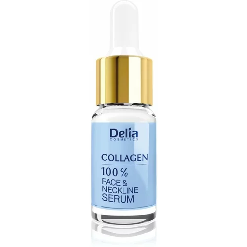 Delia Cosmetics Professional Face Care Collagen intenzivni hidratantni serum protiv bora za lice, vrat i dekolte 10 ml