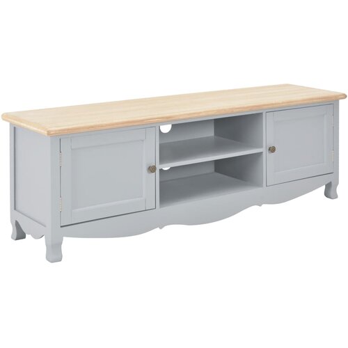 VidaXL TV omarica siva 120x30x40 cm iz lesa Slike