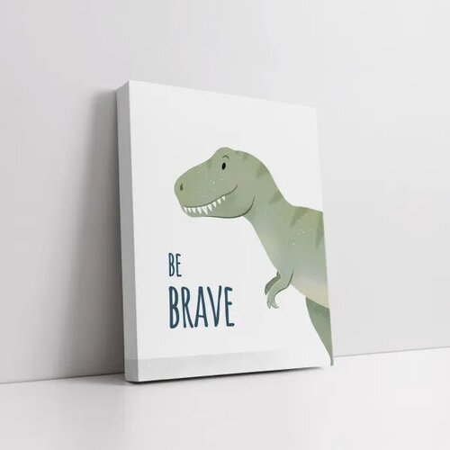 CUTE&COOL HOME slika dino Be brave 25x20cm Cijene