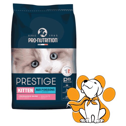 Pro Nutrition Prestige Kitten 8kg, Premium Hrana Za Odrastanje Mačića Cene