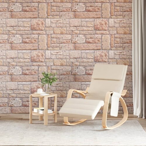VidaXL 3D zidni paneli 10 kom smeđi 100 x 50 cm EPS Slike