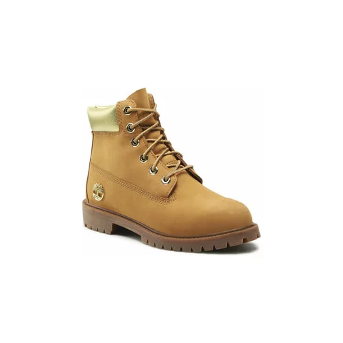 Timberland Pohodni čevlji Premium 6 In Waterproof Boot TB0A5SZD2311 Oranžna