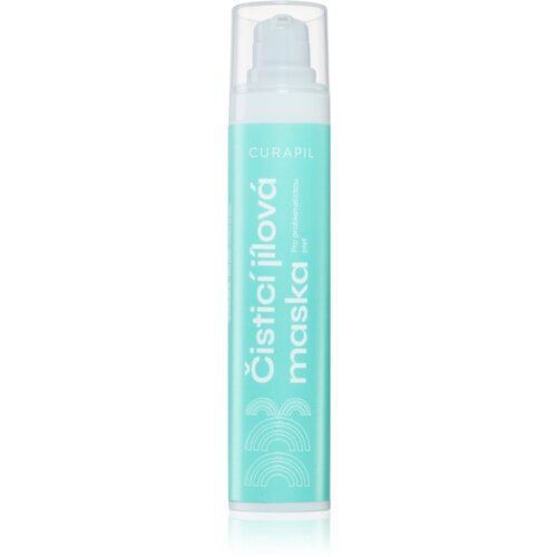 Curapil Cleansing clay mask maska za lice za problematično lice 50 ml Slike