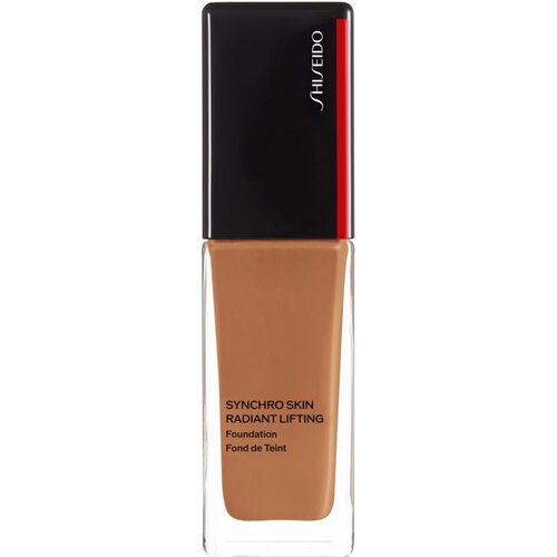 Shiseido Synchro Skin Radiant Lifting Foundation Advanced posvjetljujući lifting puder SPF 30 nijansa 430 Cedar 30 ml Slike