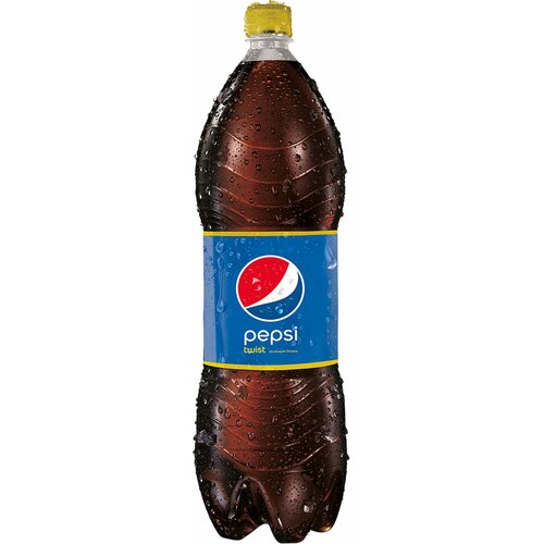 Pepsi Twist Gazirani sok, Ukus limuna, 1.5L Slike