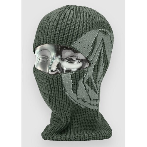 Volcom Stone Faced Balaklave dark grey Slike