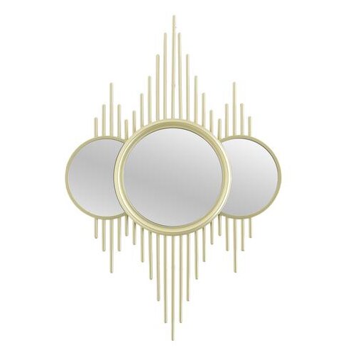  ZIDNO OGLEDALO CHAMPAGNE 50Χ3Χ75CM Cijene