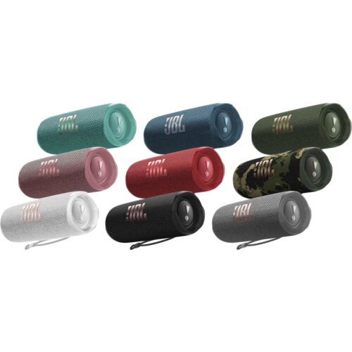 JBL Zvučnik bežični, Flip 6, Bluetooth, IP67, crna - Flip 6 Black Slike