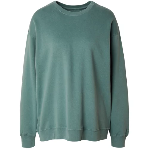 Hollister Sweater majica tamno zelena