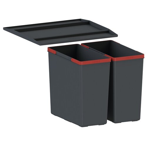 Franke SORTIRNIK EASY SORT 45, 2X 14,5 L 121.0494.182 Slike